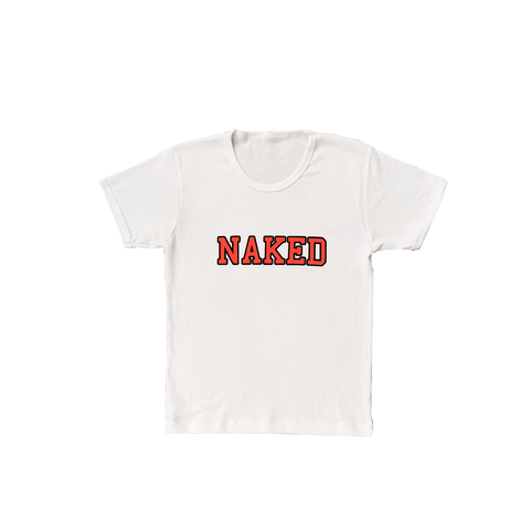 NAKED BABY TEE